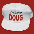 It's All About Personalized Hat